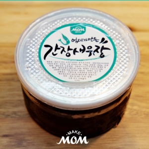[맷셰프] 엄마가 만든 순살 간장 새우장 (300g)