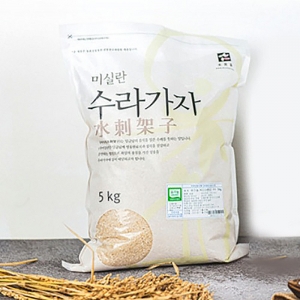 미실란 수라가자 유기농 백미 쌀 5kg (삼광)