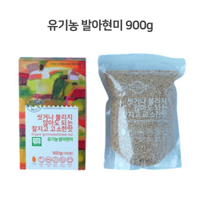 미실란 유기농 발아현미 쌀 900g