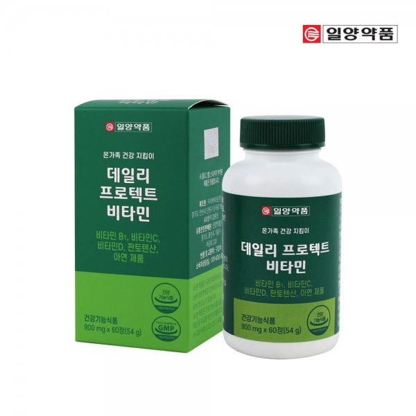 일양약품 데일리 프로텍트 비타민 900mg X 60정(54g)